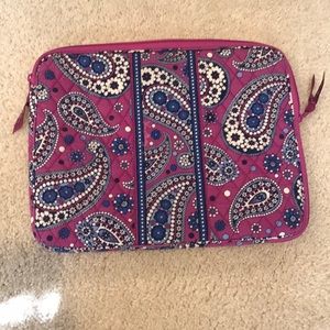 Vera Bradley laptop sleeve